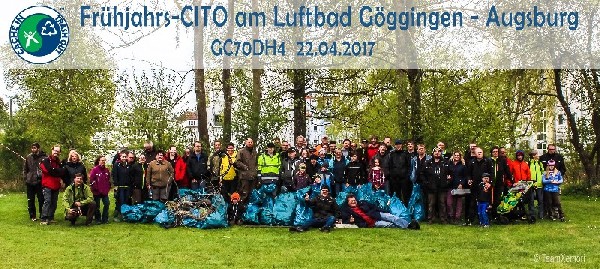 CITO Event beim Luftbad