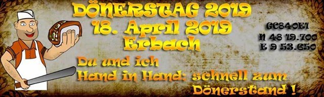 Dönerstag 2019 - Erbach