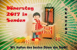 Dönerstag 2017 in Senden