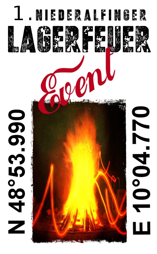 1. Niederalfinger-Lagerfeuer-Event