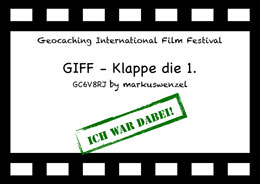 GIFF - Klappe die 1.