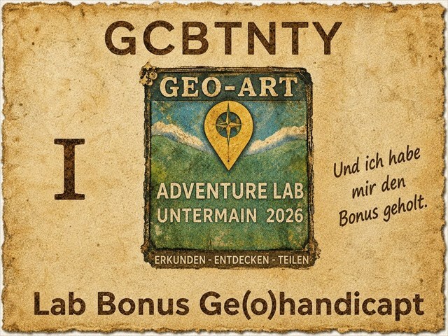 LAB BONUS GE(O)HANDICAPT I