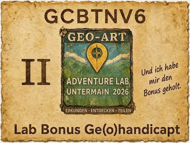 LAB BONUS GE(O)HANDICAPT II