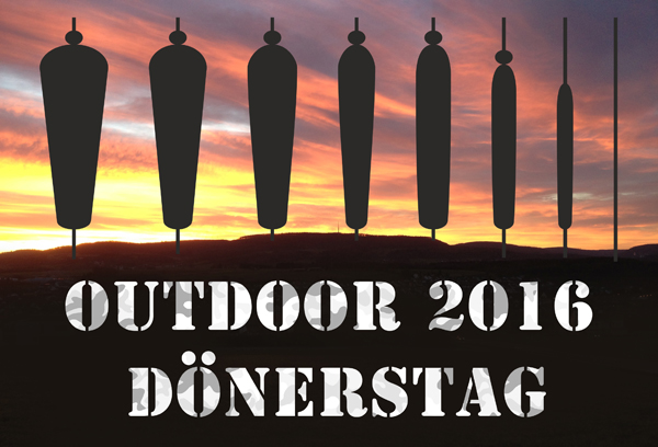 OUTDOOR - DÖNERSTAG