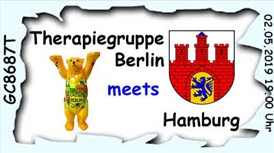 Therapiegruppe Berlin meets Hamburg