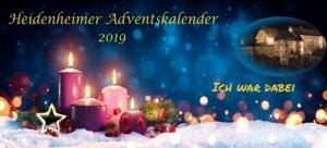 11. Türle HDHer Adventskalender 2019 - Demut